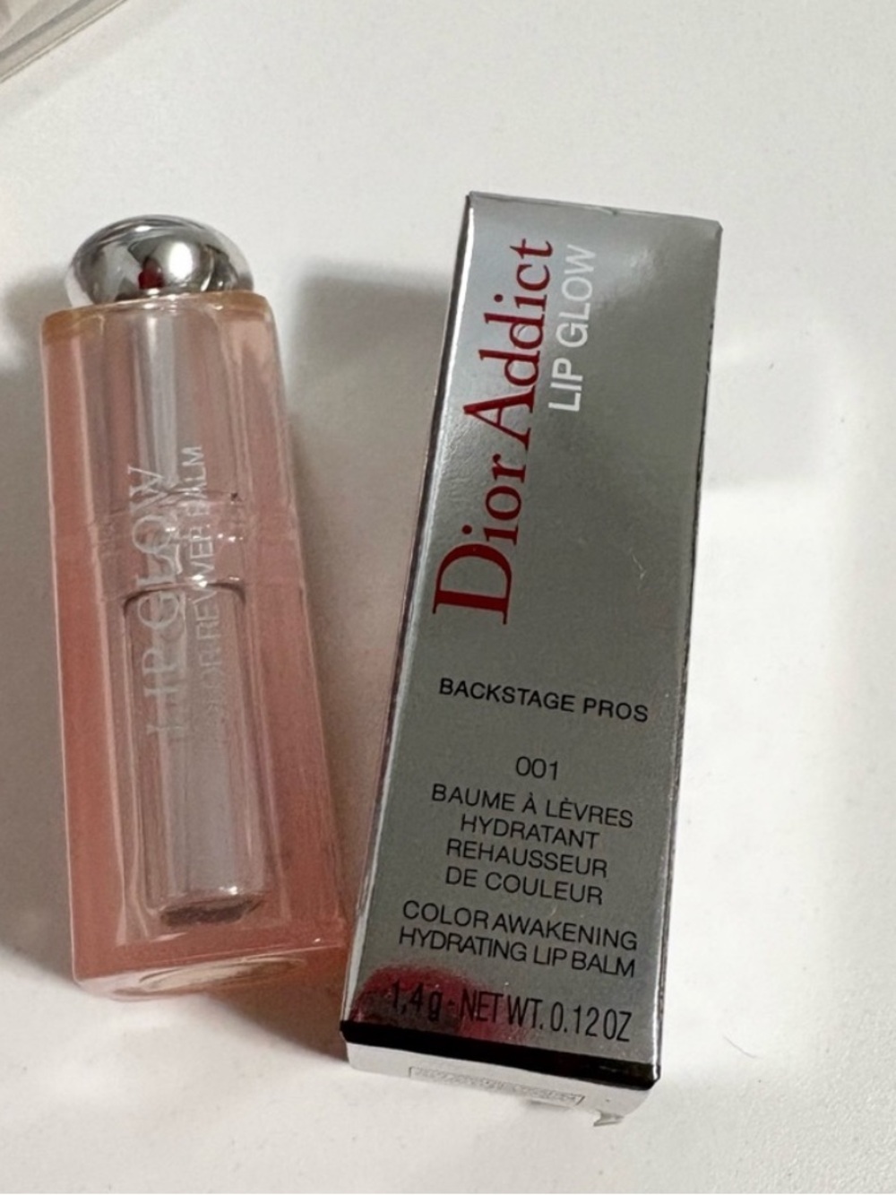 Dior lip glow #001